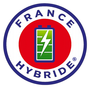 Logo France Hybride® — expert batterie hybride Seine-Saint-Denis 93